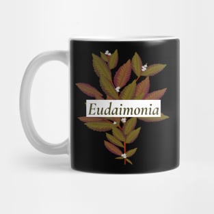 Eudaimonia plant Mug